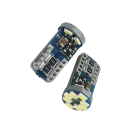 Ampolleta LED T10 Alto Brillo