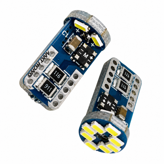 Ampolleta LED T10 Alto Brillo