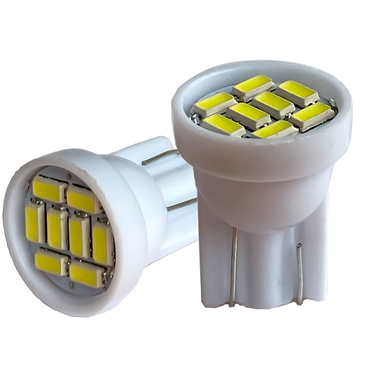 Ampolleta LED T10 8 Leds