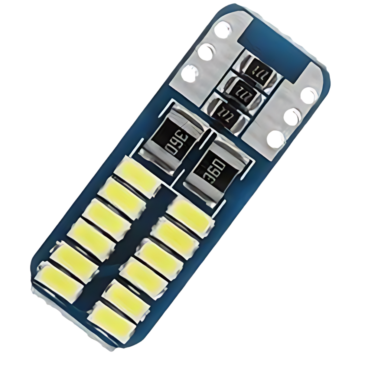 Ampolletas T10 Canbus Color Ambar