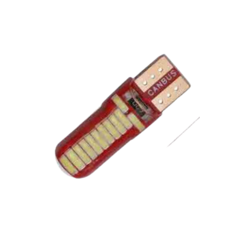 Ampolleta LED T10 Silicona