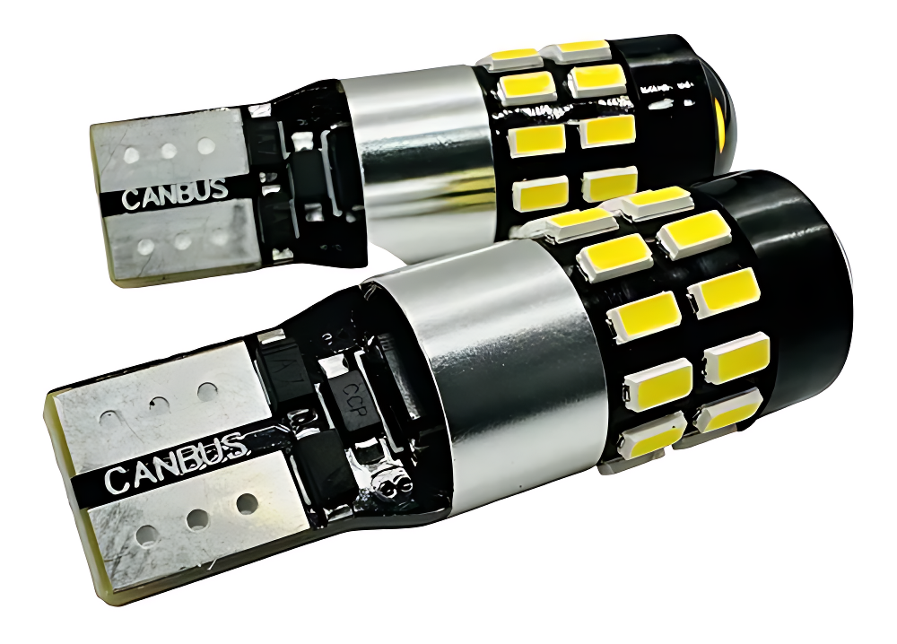 Ampolleta LED T10 canbus ultima generacion Azul