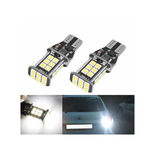 Par Ampolletas T15 Retroceso