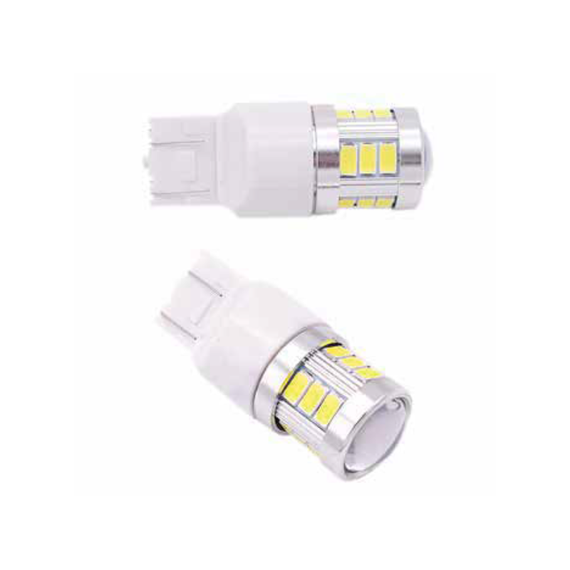 Par Ampolletas T20 18 Led blanca 2 contacto