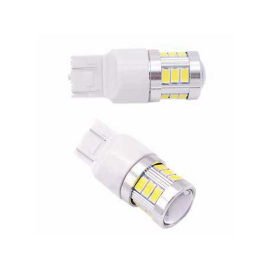 Par Ampolletas T20 18 Led blanca 2 contacto