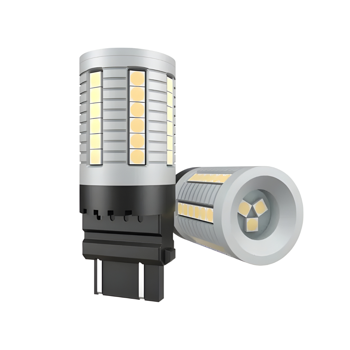 Ampolleta T20 45 LEDs Cambus 1 Contacto Luz Ambar
