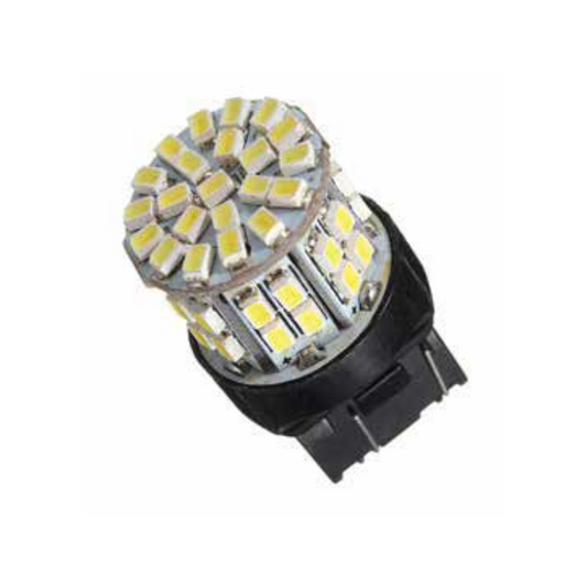 Ampolleta T20 50 led strobo rojo