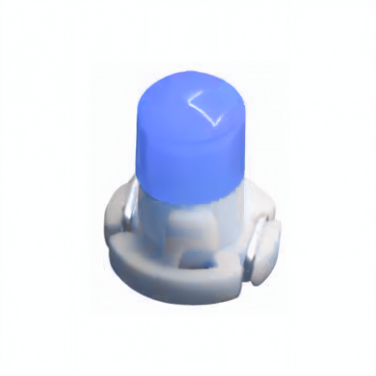 Ampolleta LED T3 COB Azul