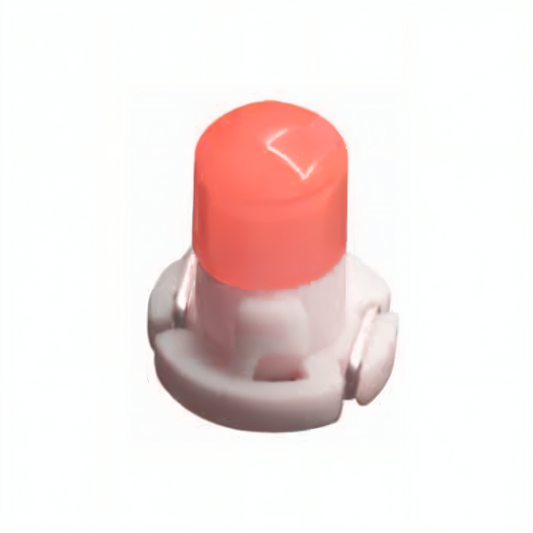 Ampolleta LED T3 COB rojo