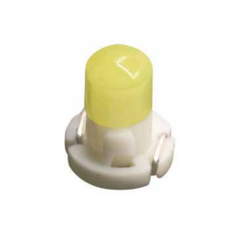 Ampolleta LED T3 COB amarillo