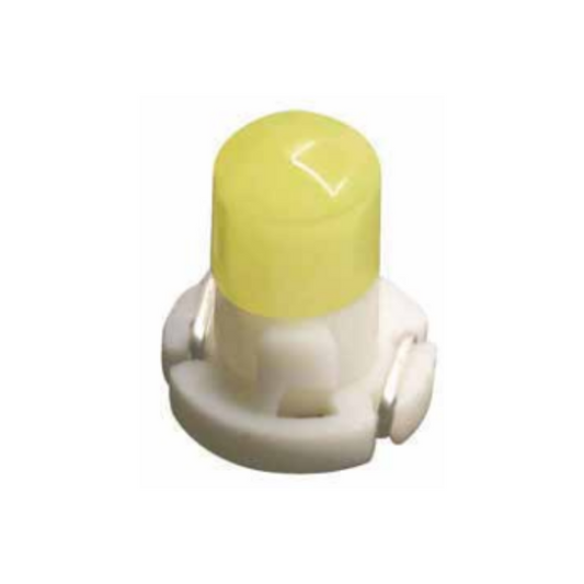 Ampolleta LED T3 COB amarillo