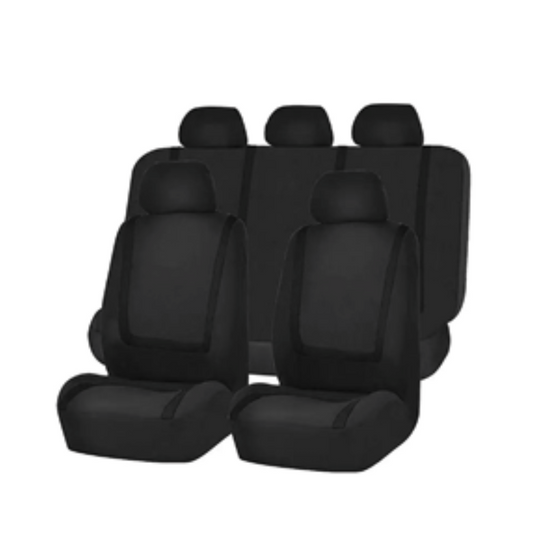 funda genero delgada 9pcs negro/gris