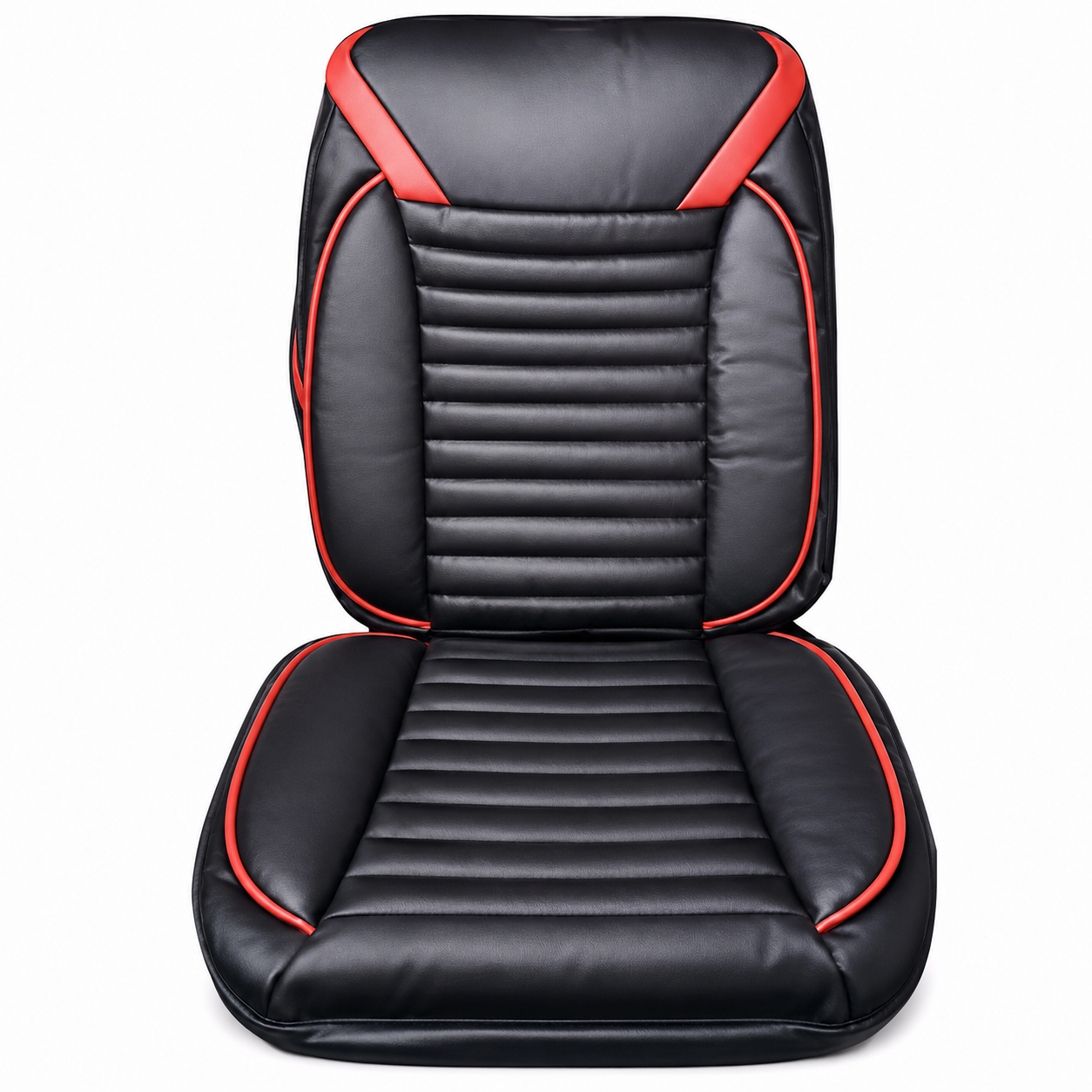 Funda Cuerina Acolchada Color Rojo Para SUV y Camionetas