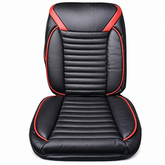 Funda Cuerina Acolchada Color Rojo Para SUV y Camionetas