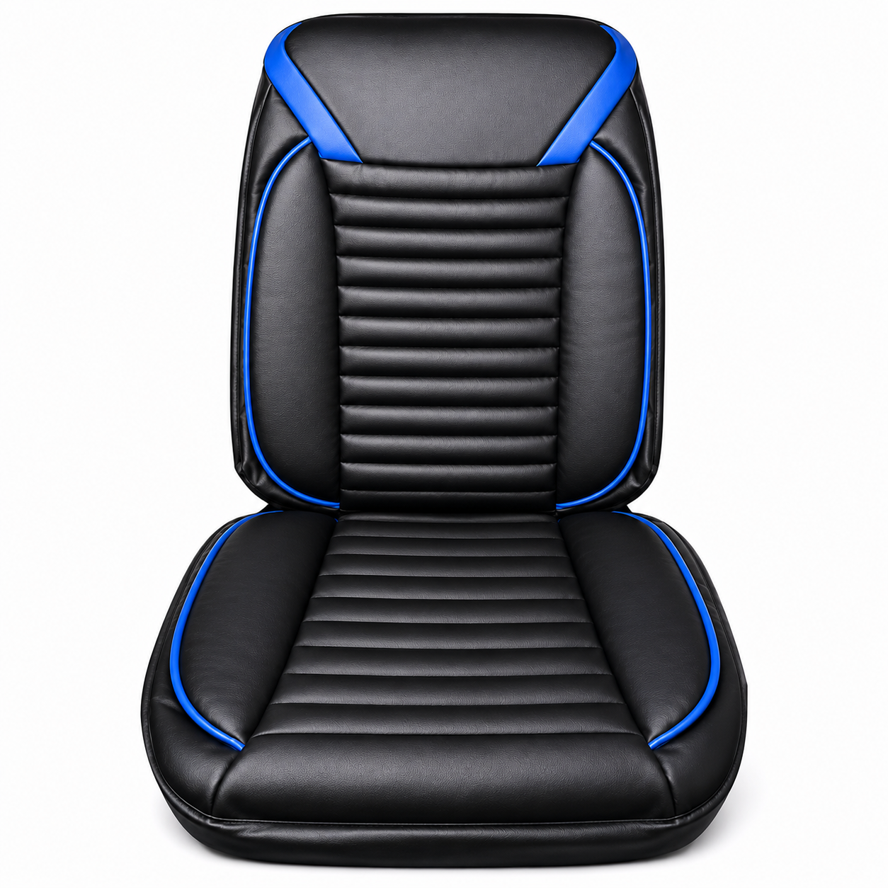 Funda Cuerina Acolchada Color Azul Para SUV y Camionetas