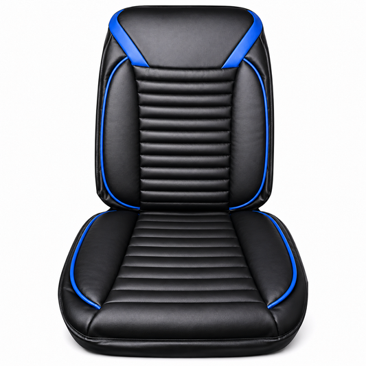 Funda Cuerina Acolchada Color Azul Para SUV y Camionetas