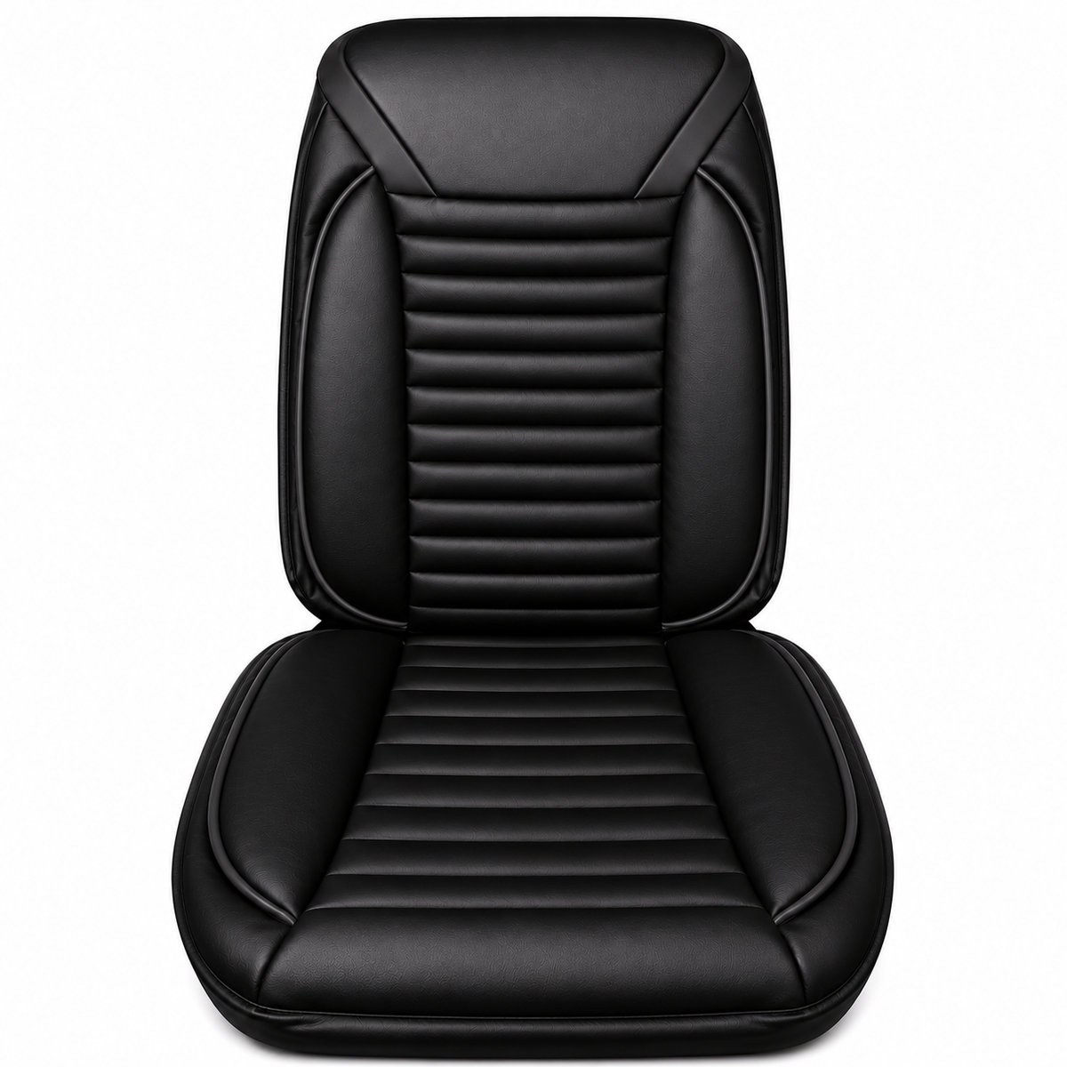 Funda Cuerina Acolchada Color Negro Para SUV y Camionetas