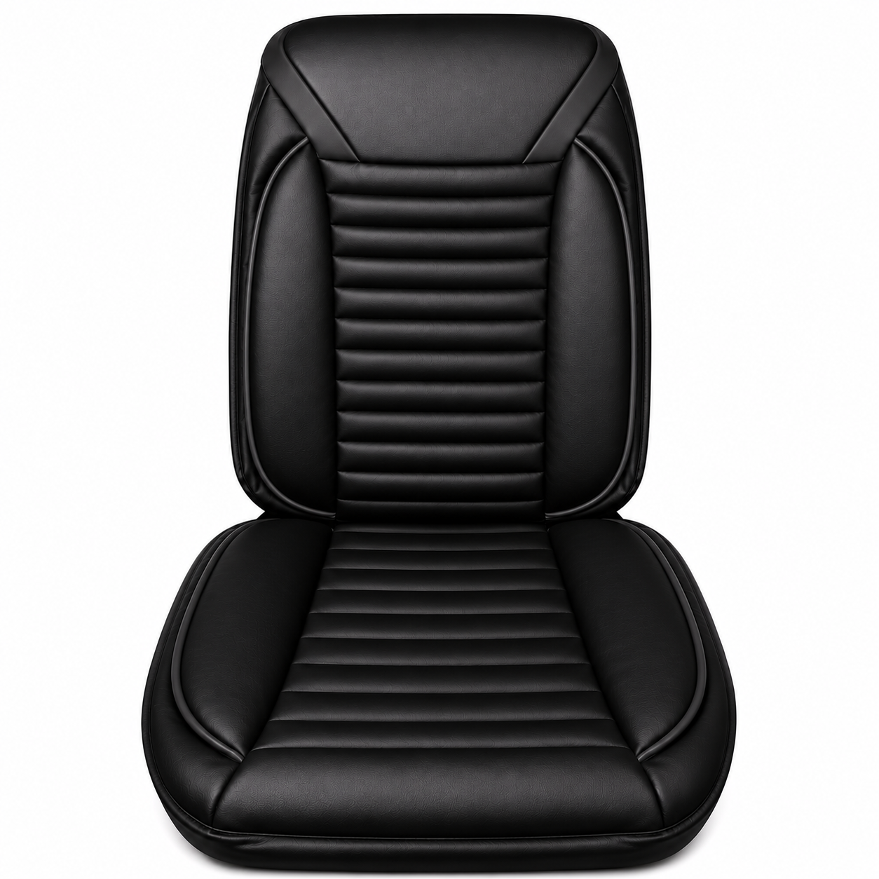 Funda Cuerina Acolchada Color Negro Para SUV y Camionetas