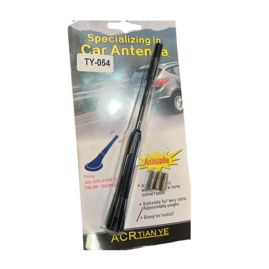 Antena Lisa Universal Para Auto