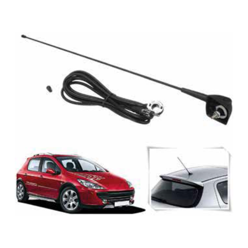 Antena con Base de 85 cm