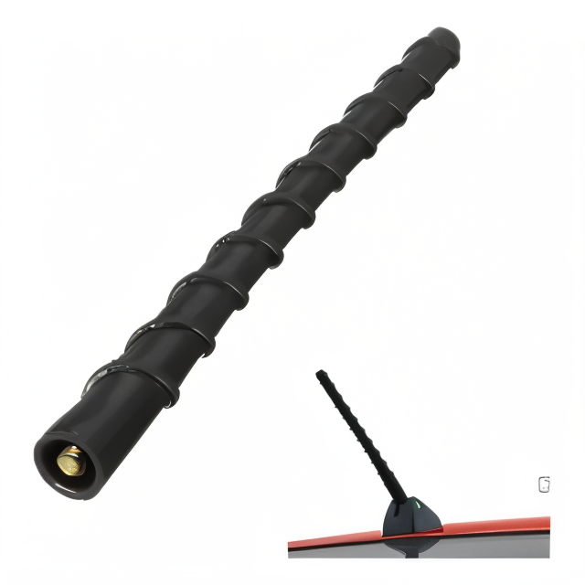 Antena Rugosa Universal  Para Auto