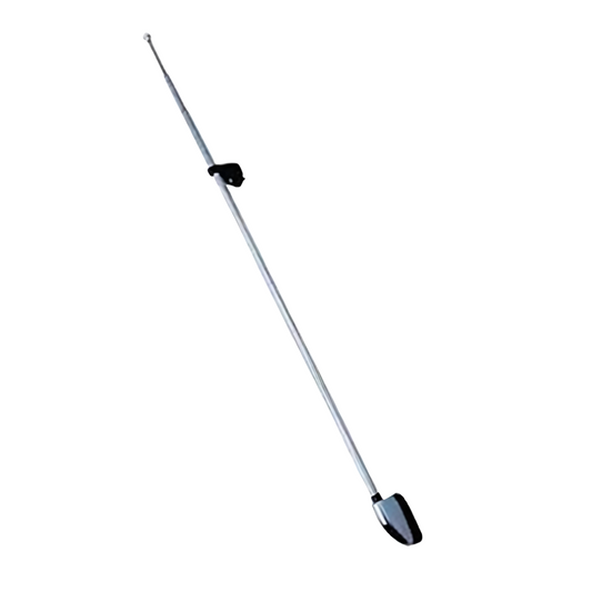 Antena Pilar Cromada