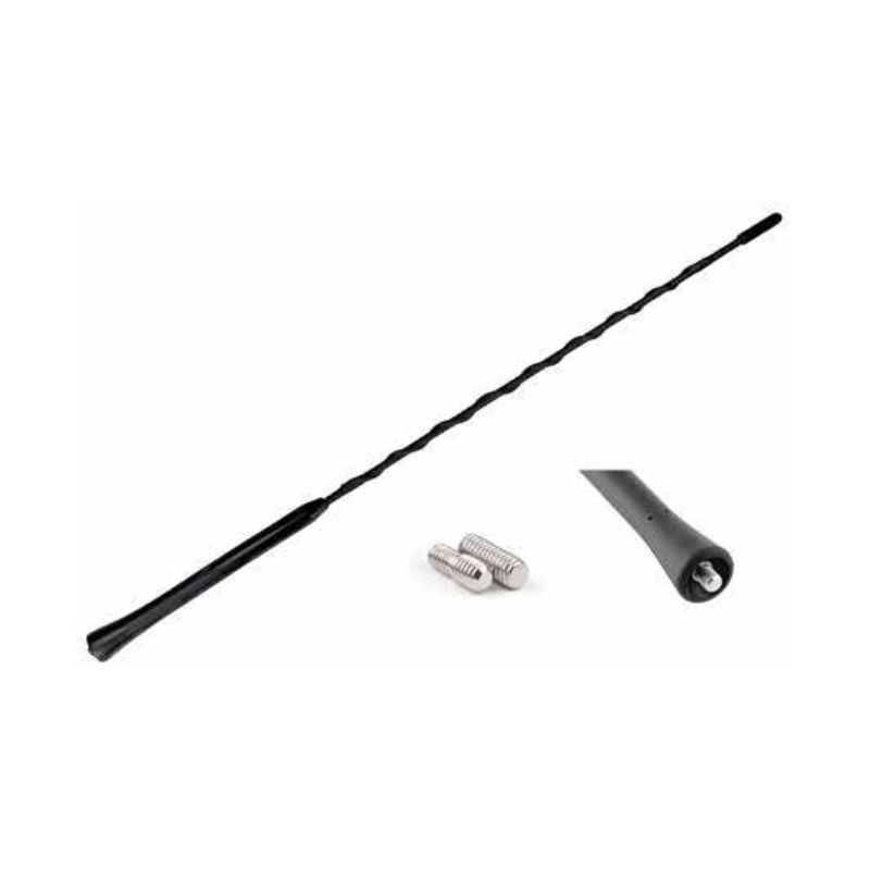 Antena Rugosa de 40 cm con Adaptadores