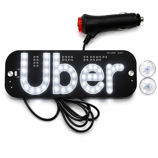 Luz LED para UBER Color Blanco