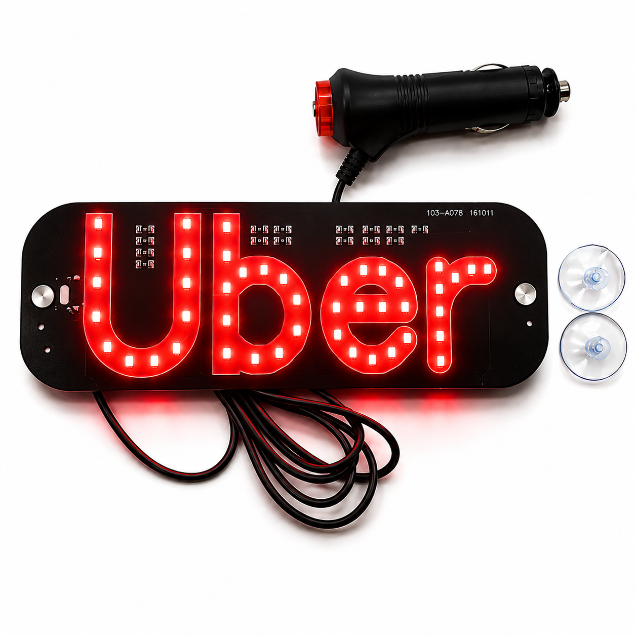 Luz LED para UBER Color Rojo