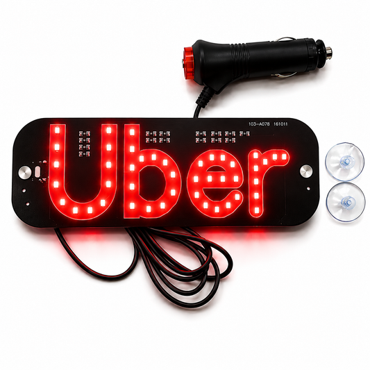 Luz LED para UBER Color Rojo