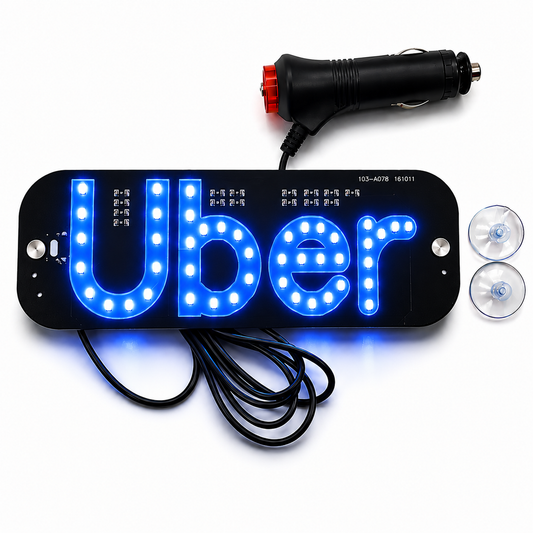 Luz LED para UBER Color Azul