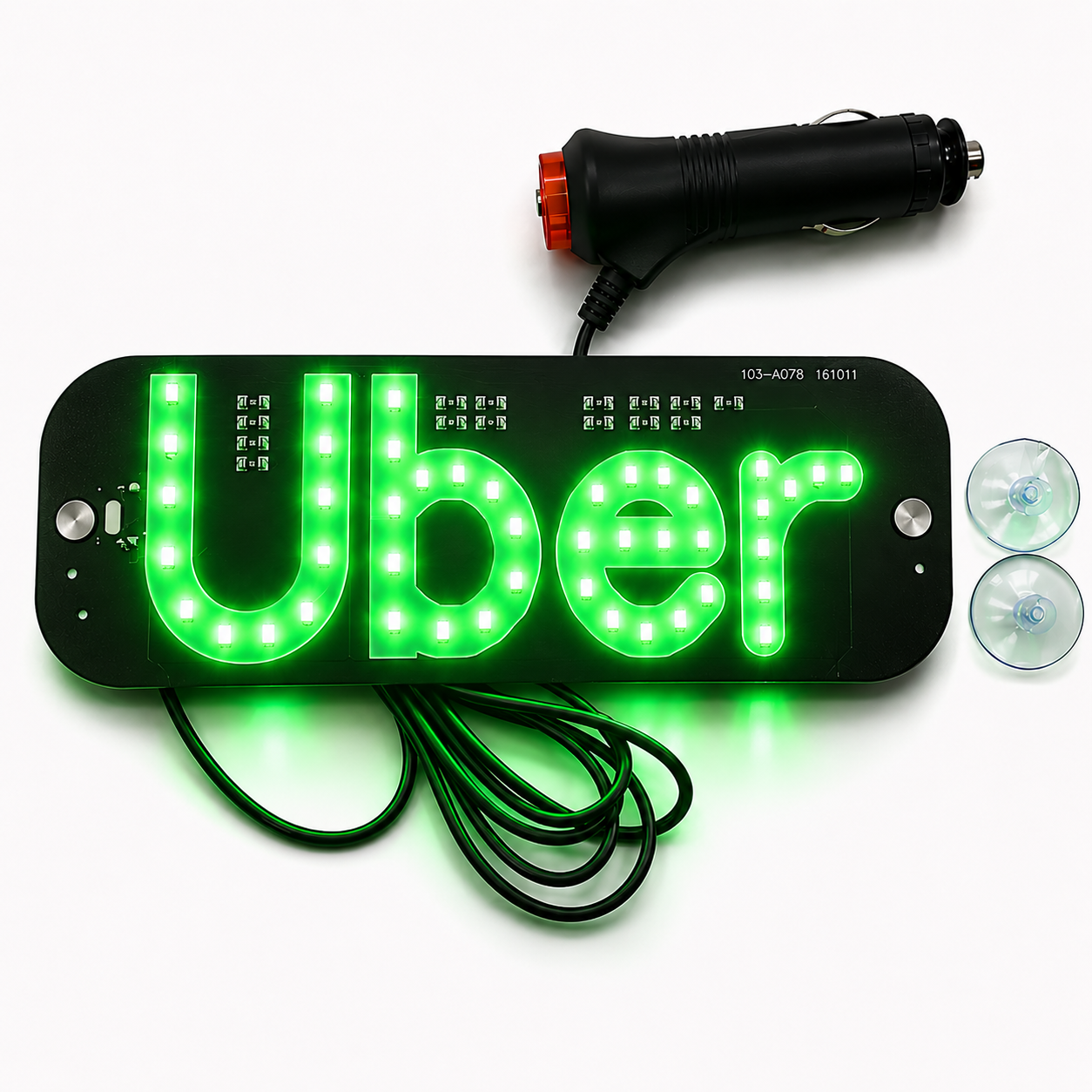 Luz LED para UBER Color Verde