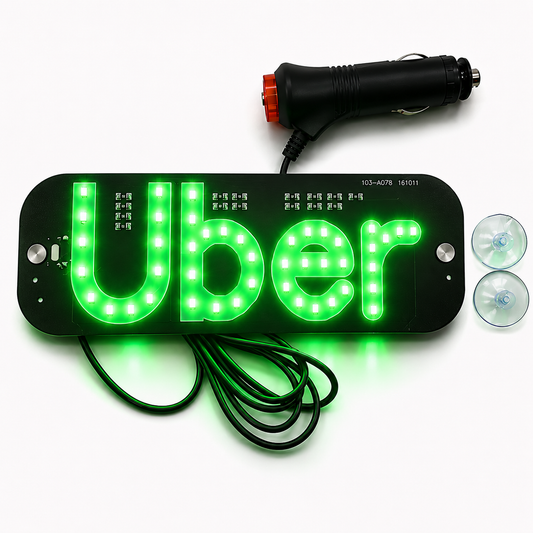 Luz LED para UBER Color Verde