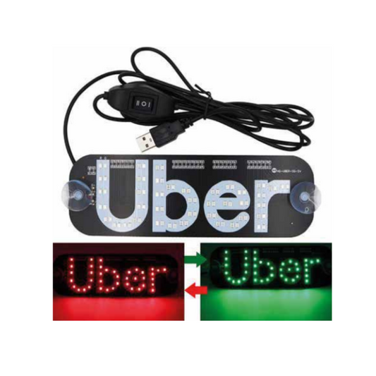 Luz LED para UBER