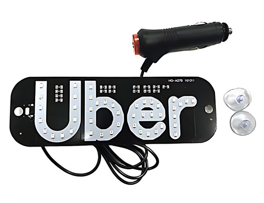 Luz LED para UBER Color Verde