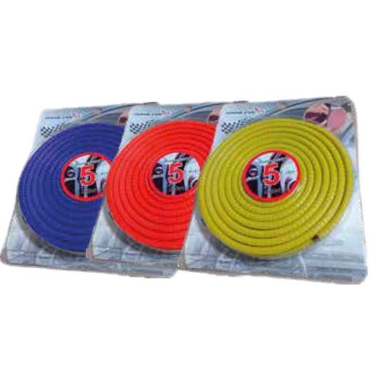 Goma para puerta ROJO 5,2mts