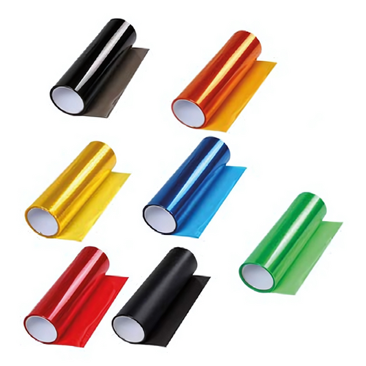Rollo de Vinilo de 10m x 0.3m Color Naranjo