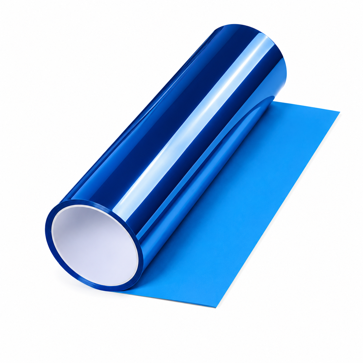 Rollo de Vinilo de 10m x 0.3m Color Azul