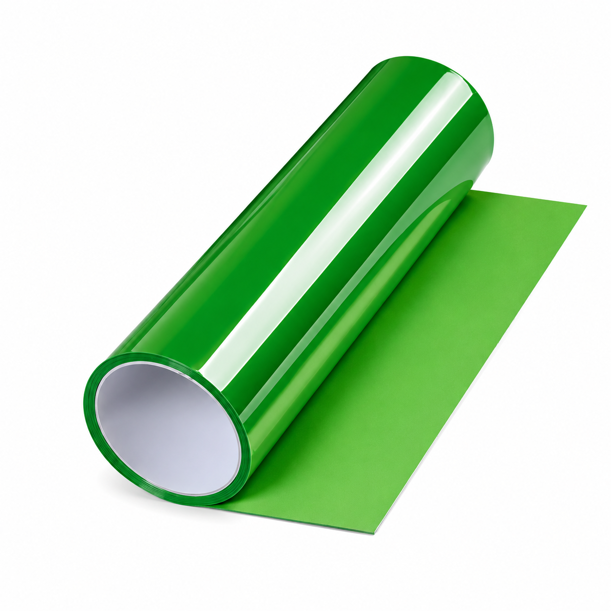 Rollo de Vinilo de 10m x 0.3m Color Verde