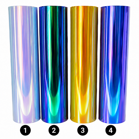 Rollos de Vinilo Tornasol