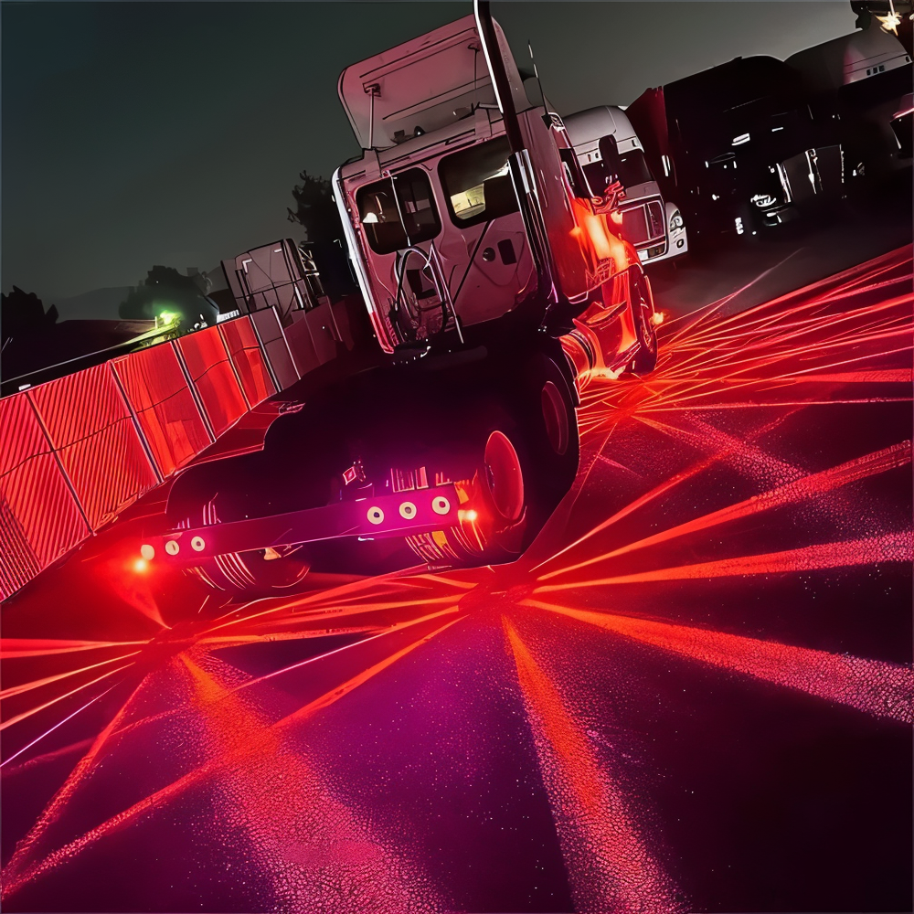 Foco LED Watermelon Light Roja