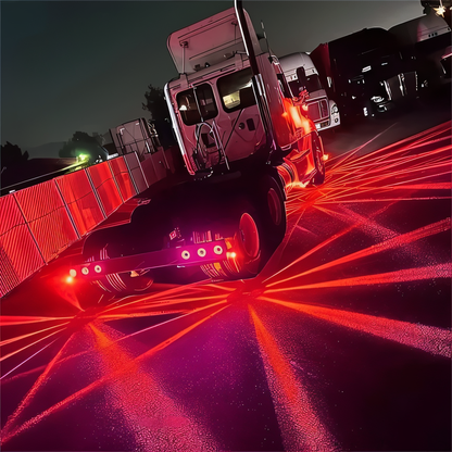 Foco LED Watermelon Light Roja