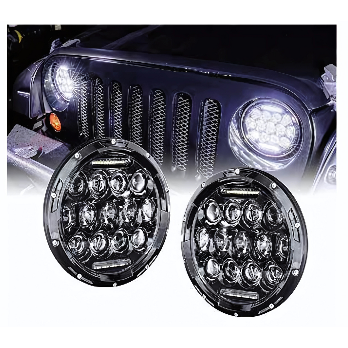 Neblinero Off Road 7"