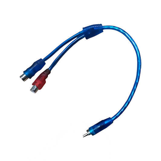 Cable de Audio 2 Hembras 1 Macho