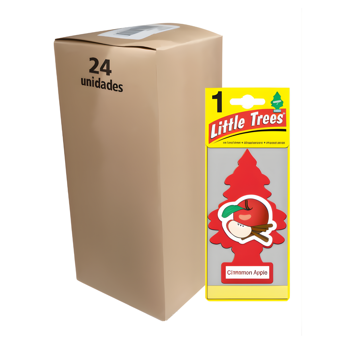 Pino Aromático Little Trees Aroma Manzana Canela