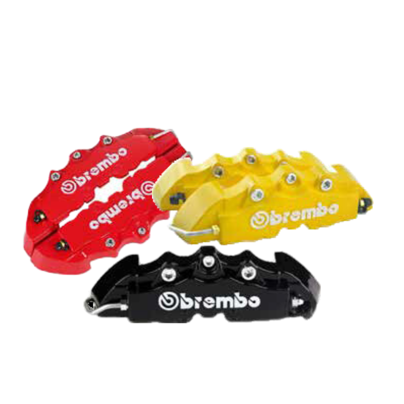 Cubre Caliper Plástico Color Amarillo