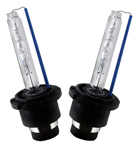 Par Ampolletas Xenon D2R 8000K