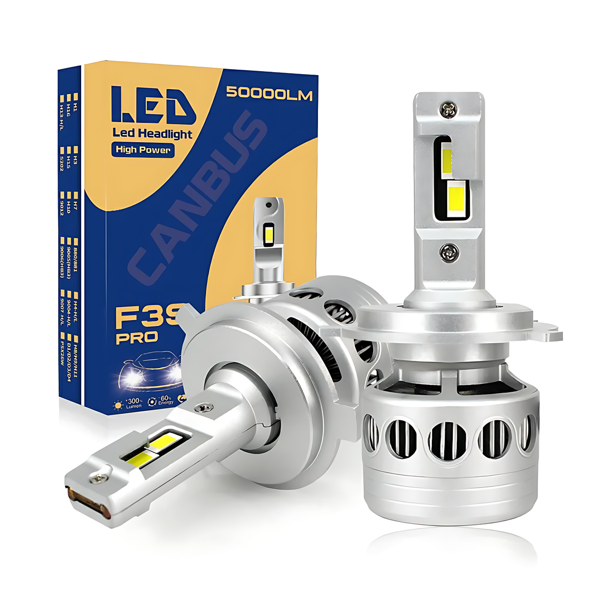 Kit LED Super Potente Alta Calidad F3S Pro