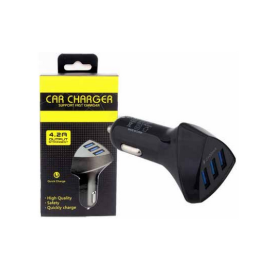 Conector Puerto USB Triple con Antideslizante