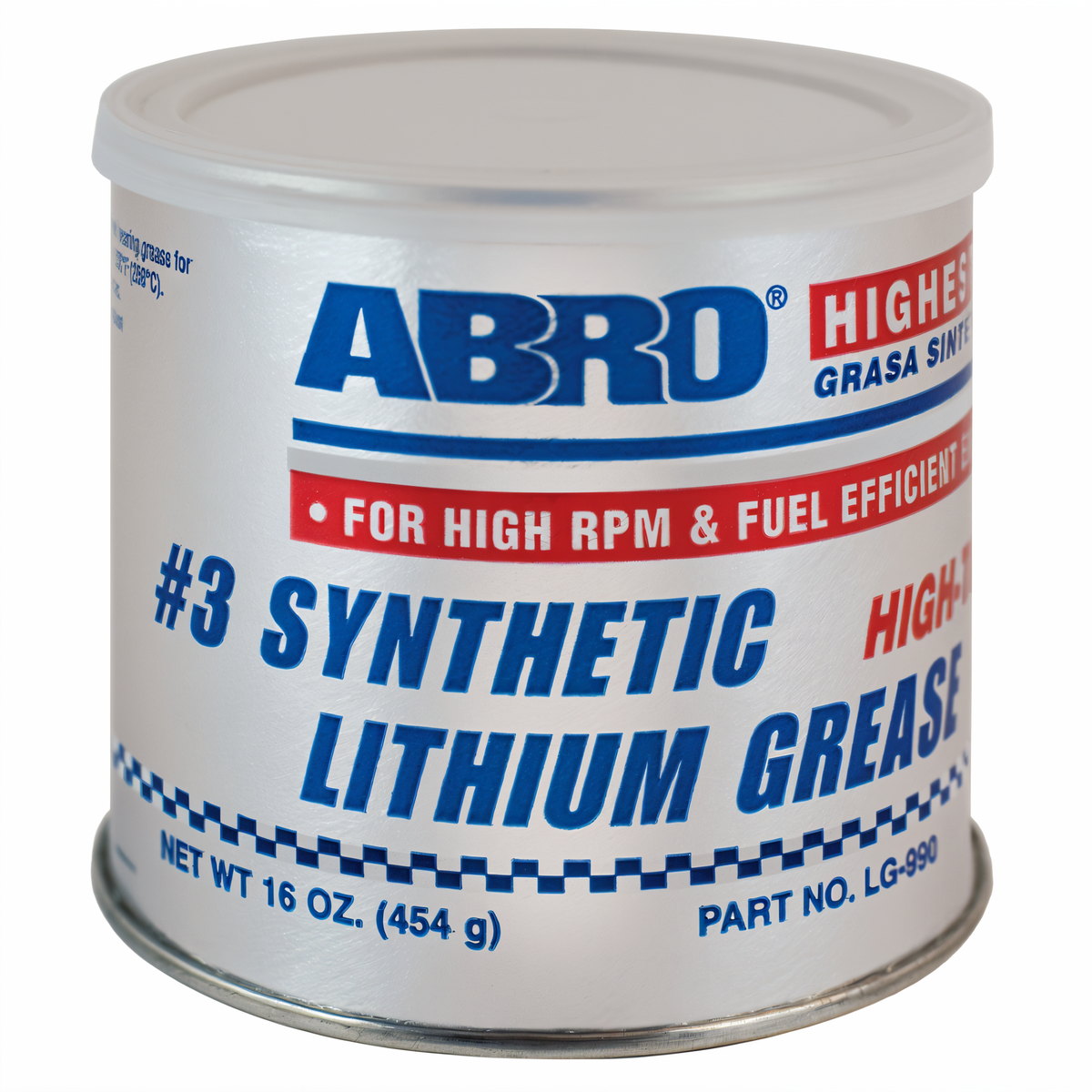 Grasa de Litio Sintética Abro 454g